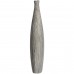 Modern Stone Style Flat Broad Asymmetrical Vase